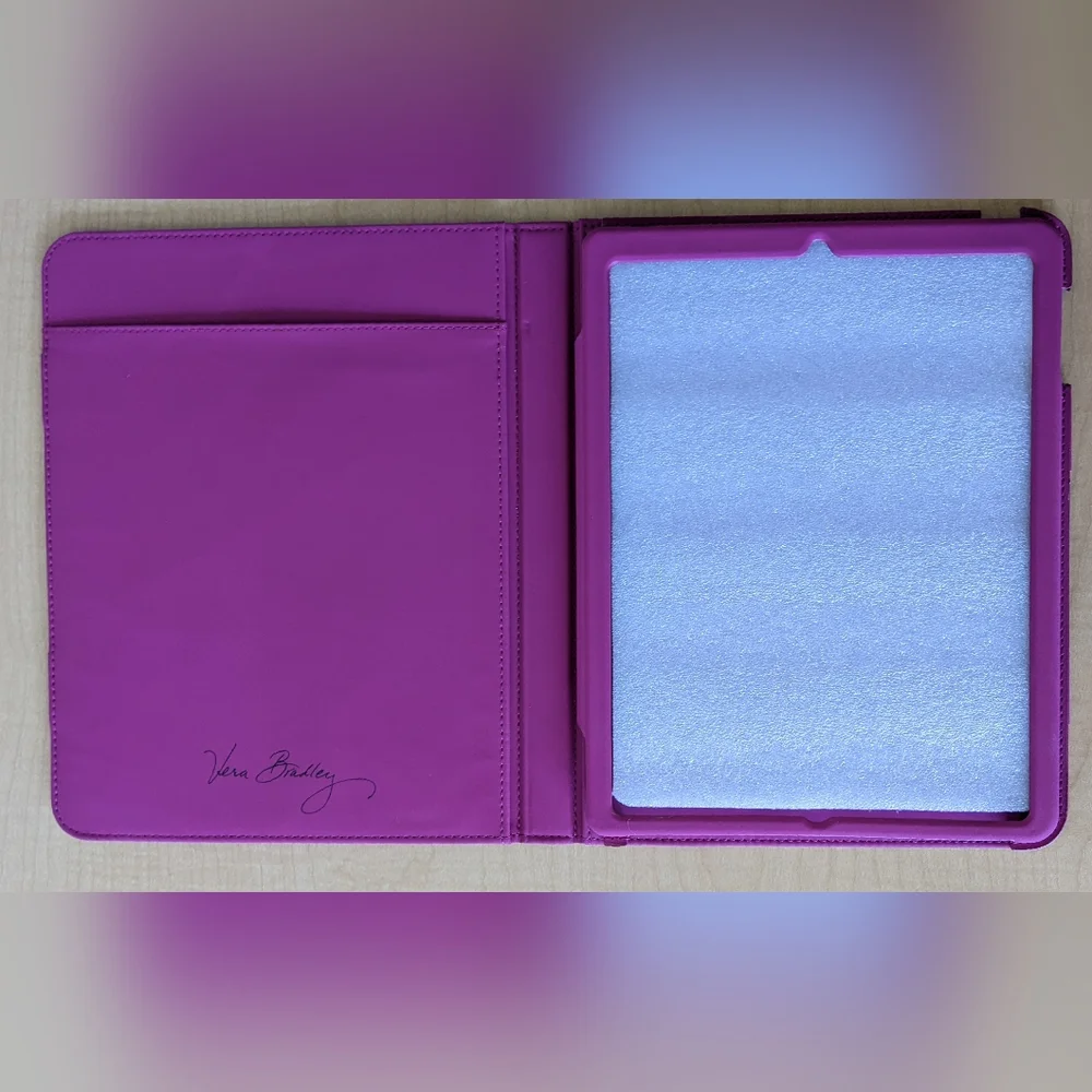Vera Bradley iPad tablet folio